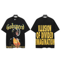 Godspeed Illusion of Divided Imagination Graphic T-Shirt