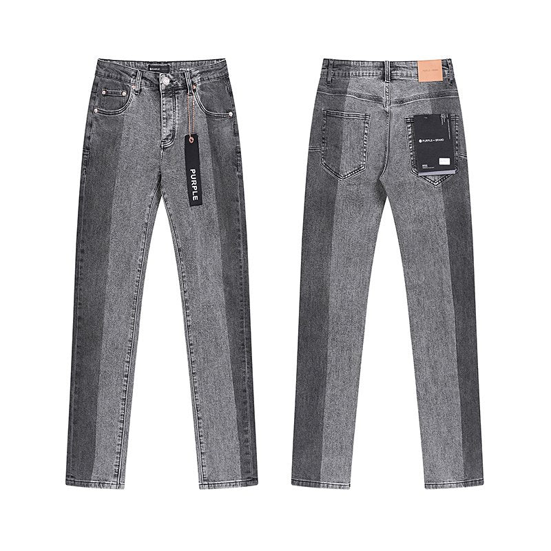 Purple Brand Gray Washed Jeans