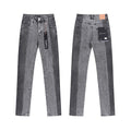 Purple Brand Gray Washed Jeans