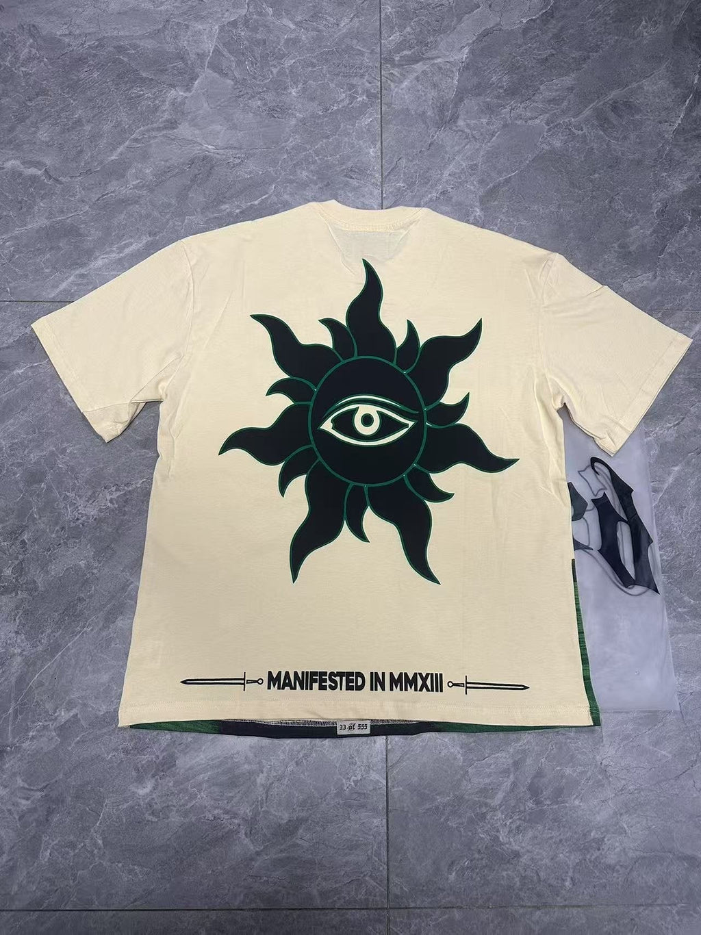 Godspeed Statue of Liberty Sun Eye Short-Sleeve T-Shirt