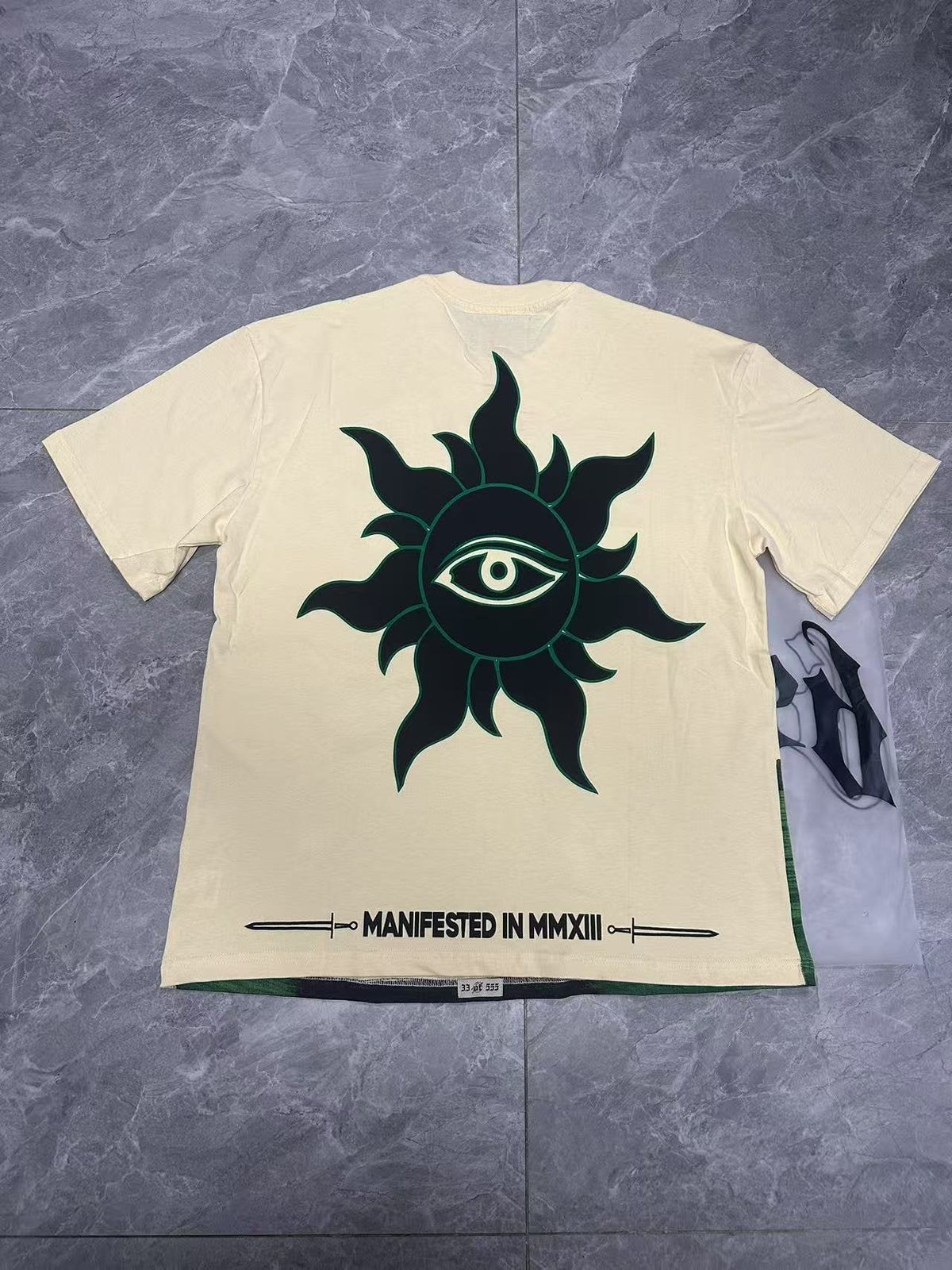 Godspeed Statue of Liberty Sun Eye Short-Sleeve T-Shirt
