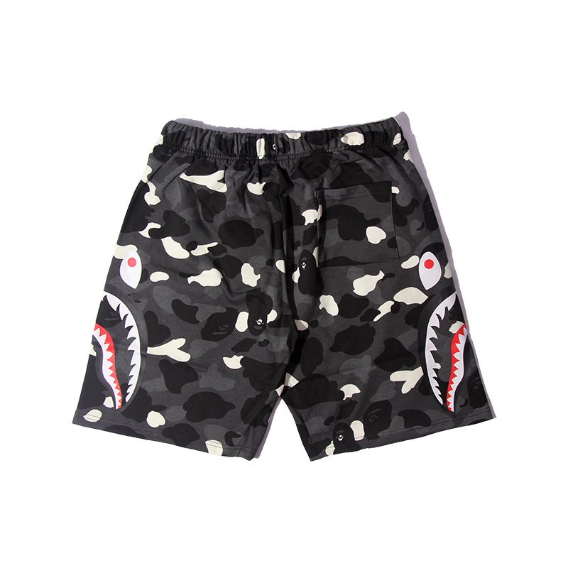 BAPE Shark Camo Glow-in-the-Dark Shorts
