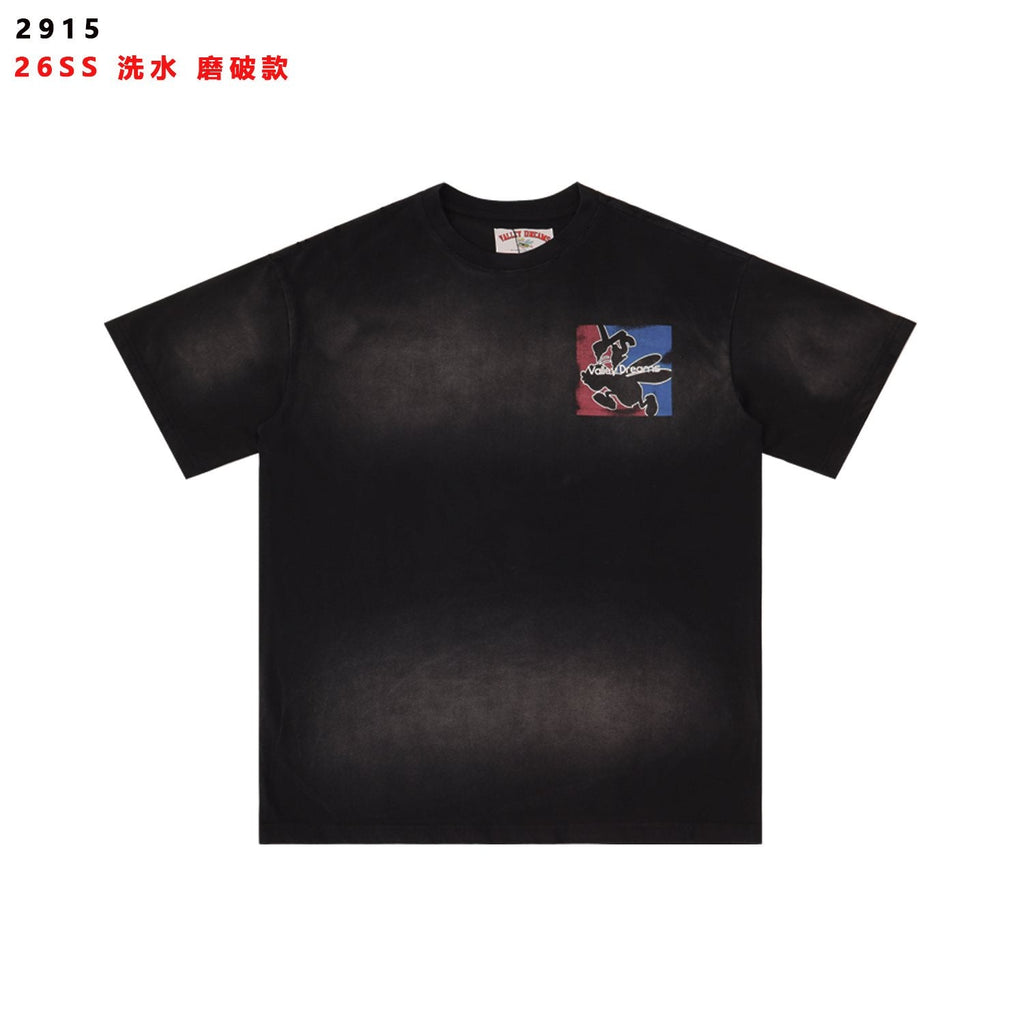 Valley Dreams Graffiti Collage Graphic T-Shirt