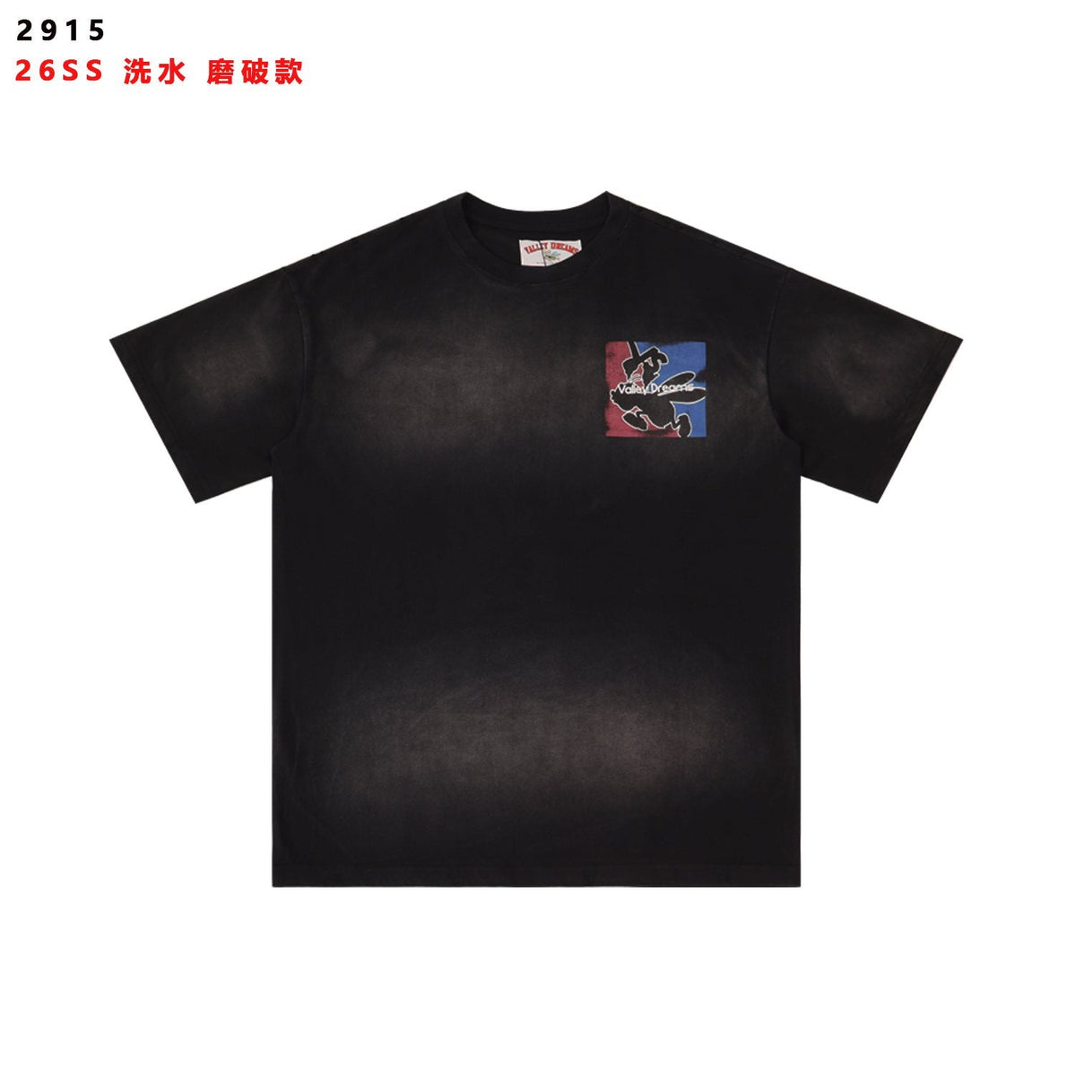 Valley Dreams Graffiti Collage Graphic T-Shirt