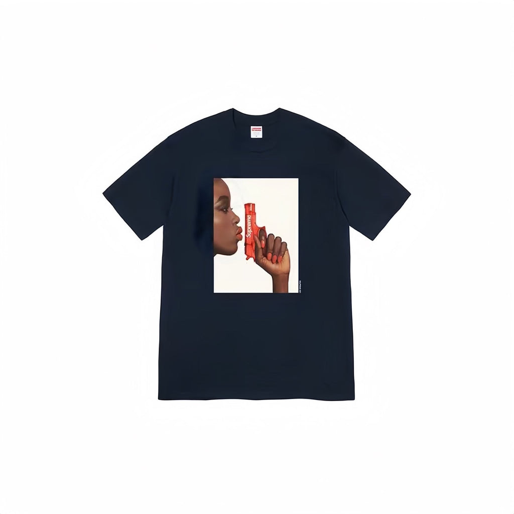 Supreme Spiral Graphic Short-Sleeve T-Shirt