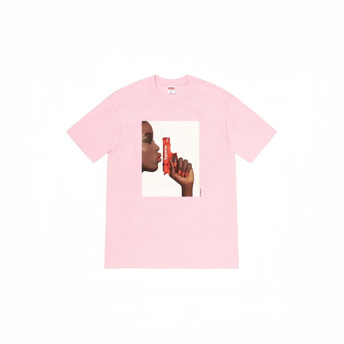Supreme Spiral Graphic Short-Sleeve T-Shirt
