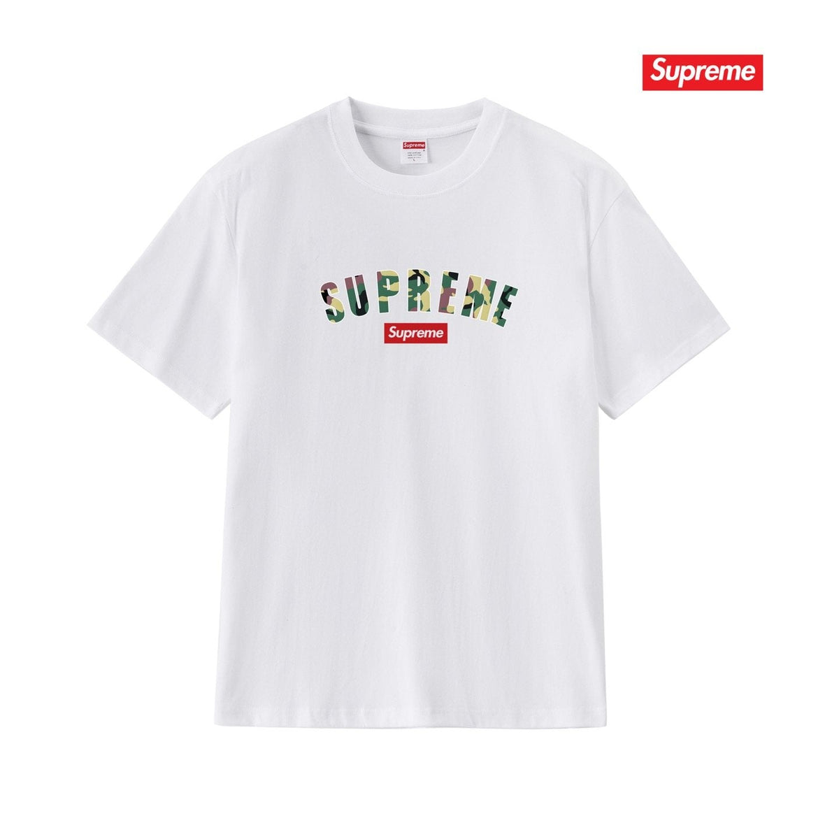 Supreme Front Graphic Short-Sleeve T-Shirt