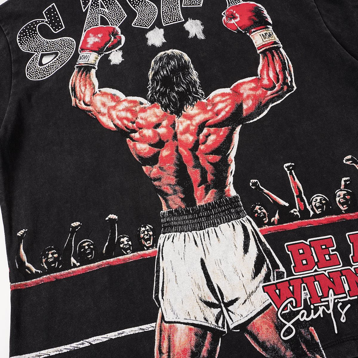 SAINT Boxer Winner Graphic T-Shirt