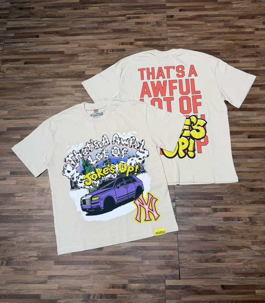 THAT'S A AWFUL LOT OF COUGH SYRUP Car Graphic T-Shirt