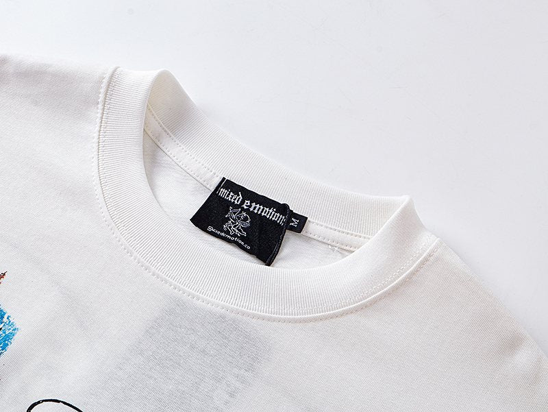 MIXED EMOTION Casino Graphic Short-Sleeve T-Shirt