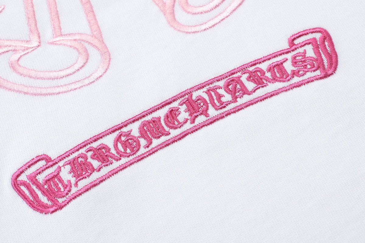 Chrome Hearts Cross Graphic Raglan Long-Sleeve T-Shirt