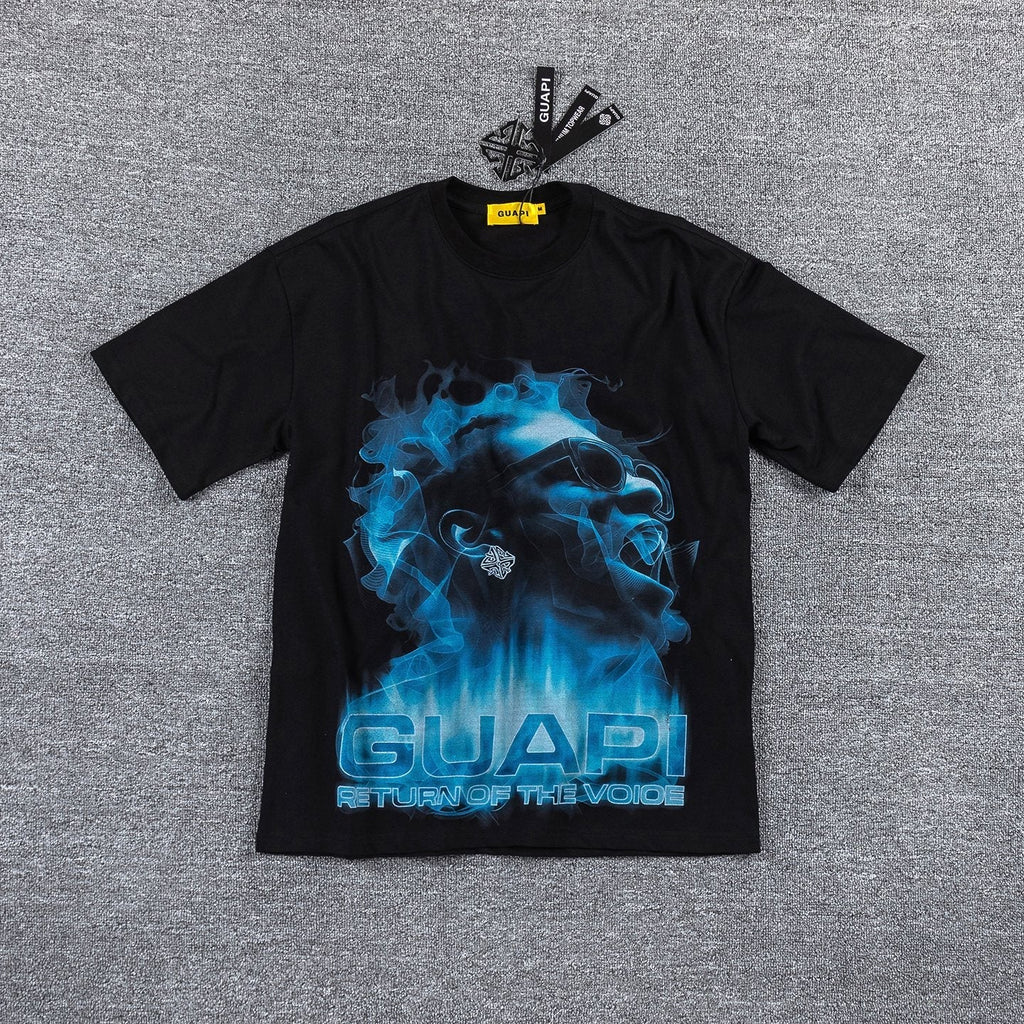 GUAPI Return of the Void Skull Graphic T-Shirt