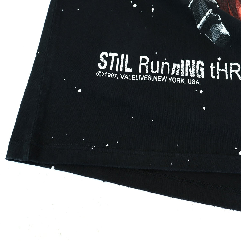 Valley Dreams Still Running Through Time Graphic T-Shirt