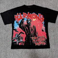 HARMONY Horror Graphic Short-Sleeve T-Shirt