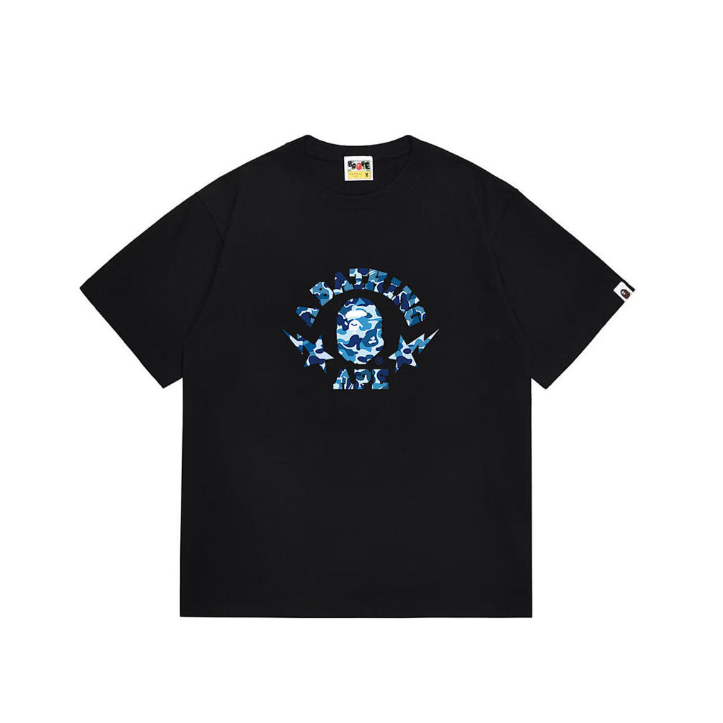 BAPE Ape Head Graphic Streetwear T-Shirt