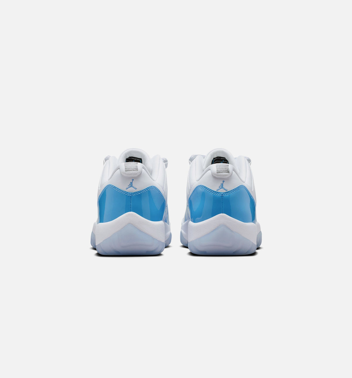 Air Jordan 11 Retro Low "University Blue" Men's Shoe – White/University Blue/Black