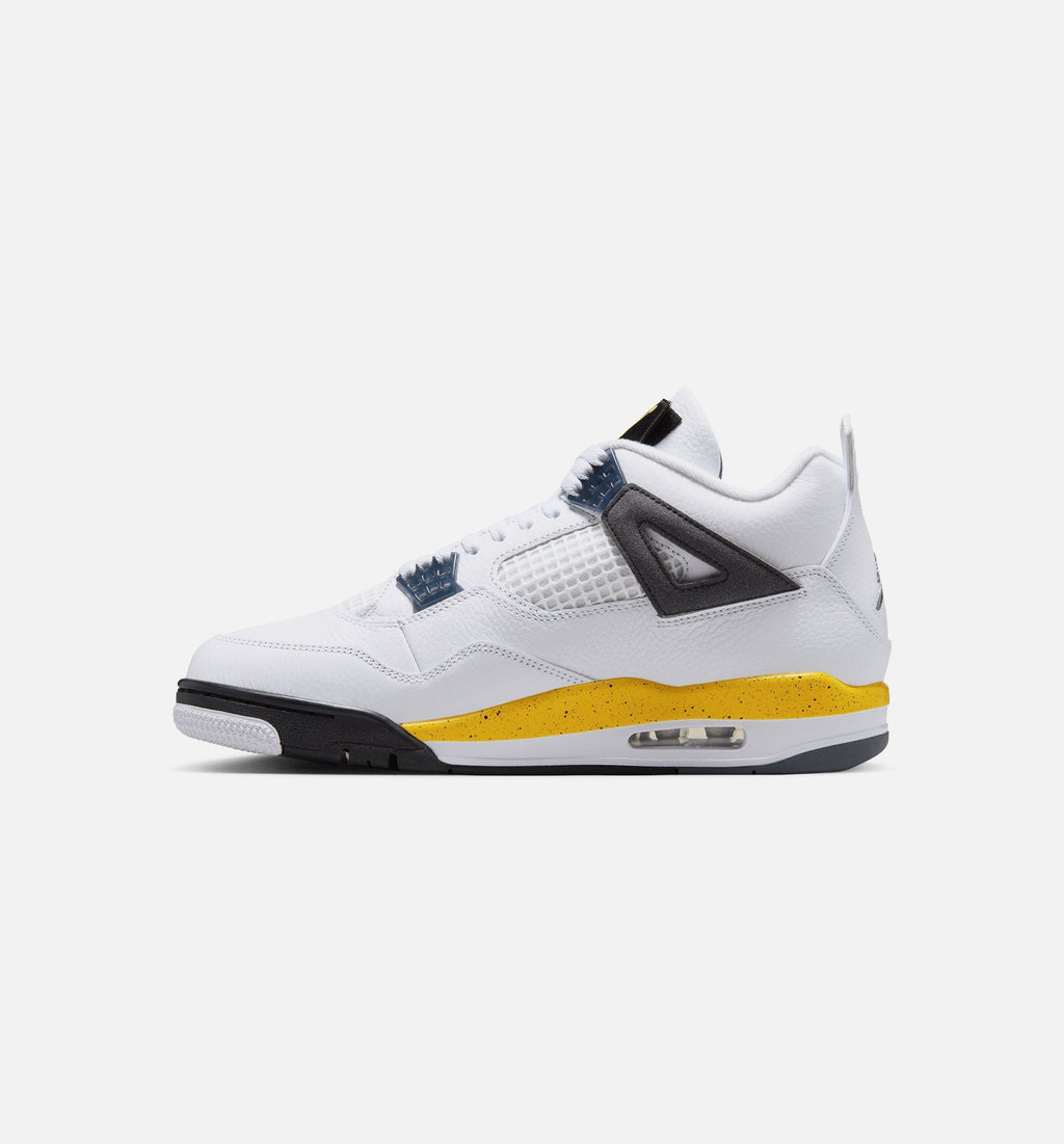 Air Jordan 4 Retro Rare Air Tour Yellow Men's Sneakers