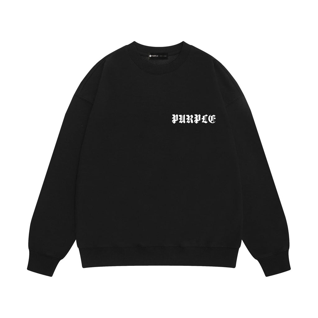 Purple  Sweatshirt