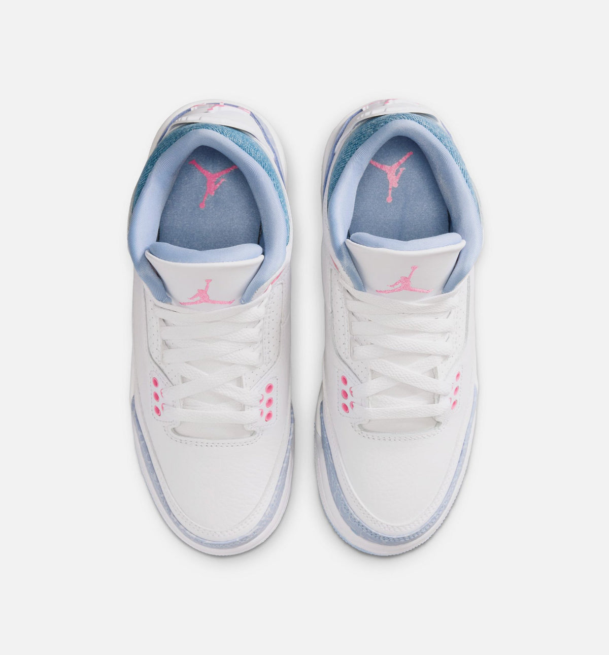 Air Jordan 3 Retro “Cobalt Bliss” Grade School Lifestyle Shoes (GS)