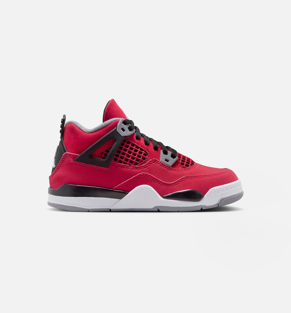 Air Jordan 4 Retro “Toro Bravo” Preschool Lifestyle Shoes (PS)