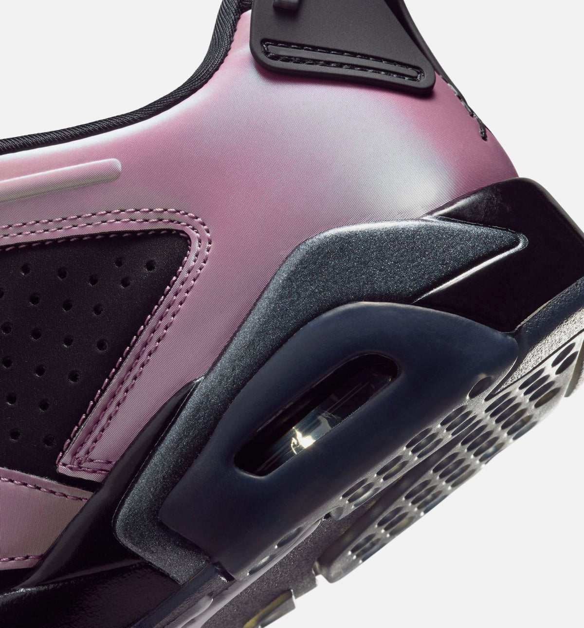 Air Jordan 6 Retro Low Metamorphosis – Women's Lifestyle Shoe in Black/Desert Berry