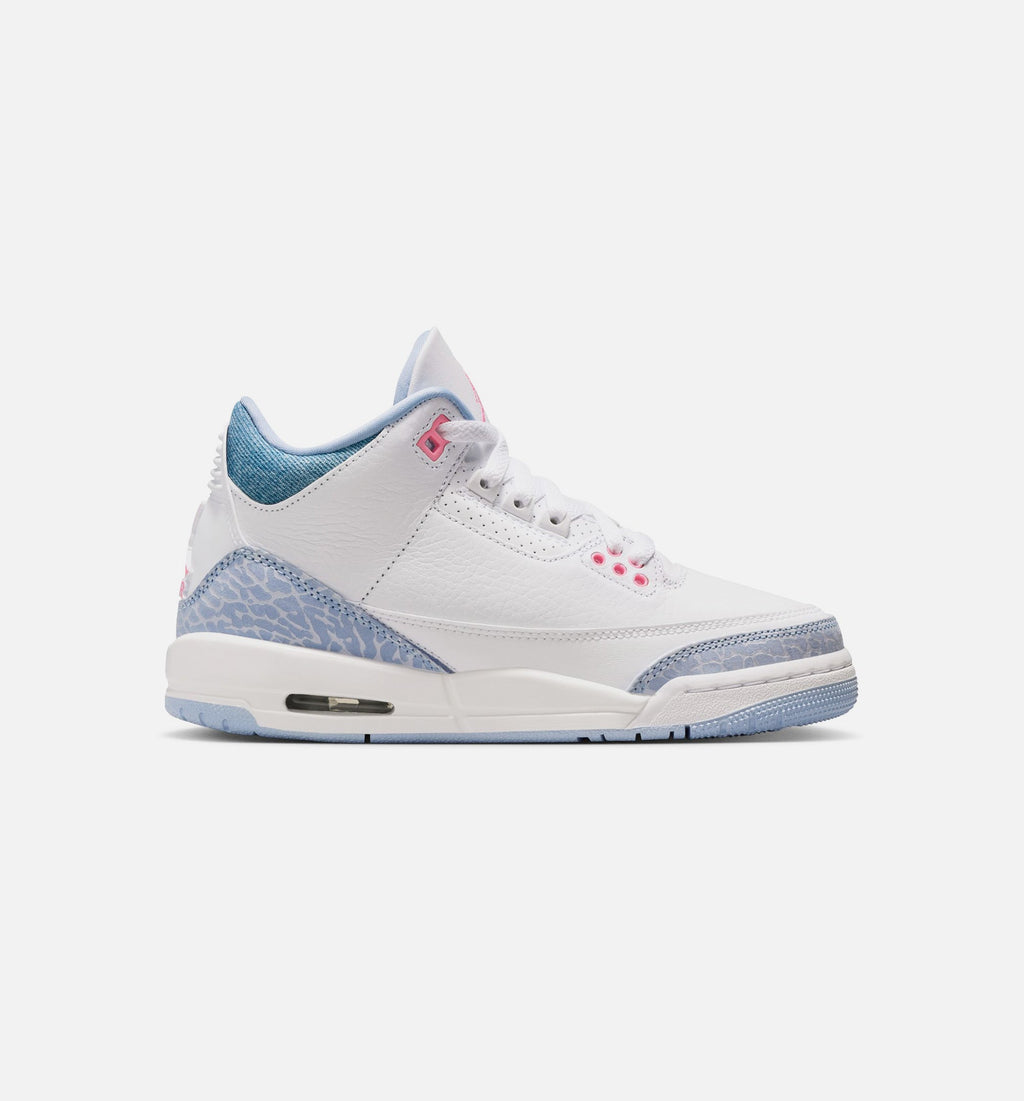 Air Jordan 3 Retro “Cobalt Bliss” Grade School Lifestyle Shoes (GS)