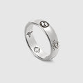 GUCCI BLIND FOR LOVE RING