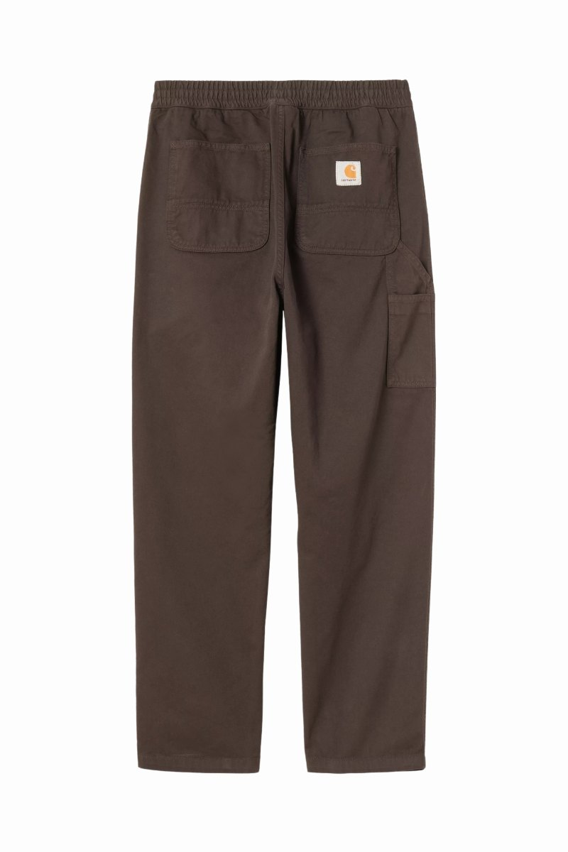 CARHARTT WIP FLINT PANT Tobacco Rinsed
