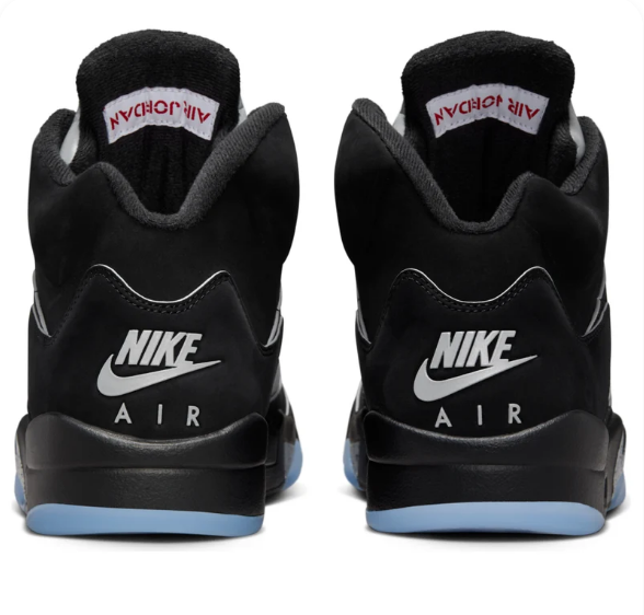Air Jordan 5 Retro OG 'Black Metallic Reimagined' Sneakers HF3975-001