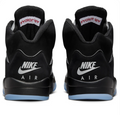 Air Jordan 5 Retro OG 'Black Metallic Reimagined' Sneakers HF3975-001