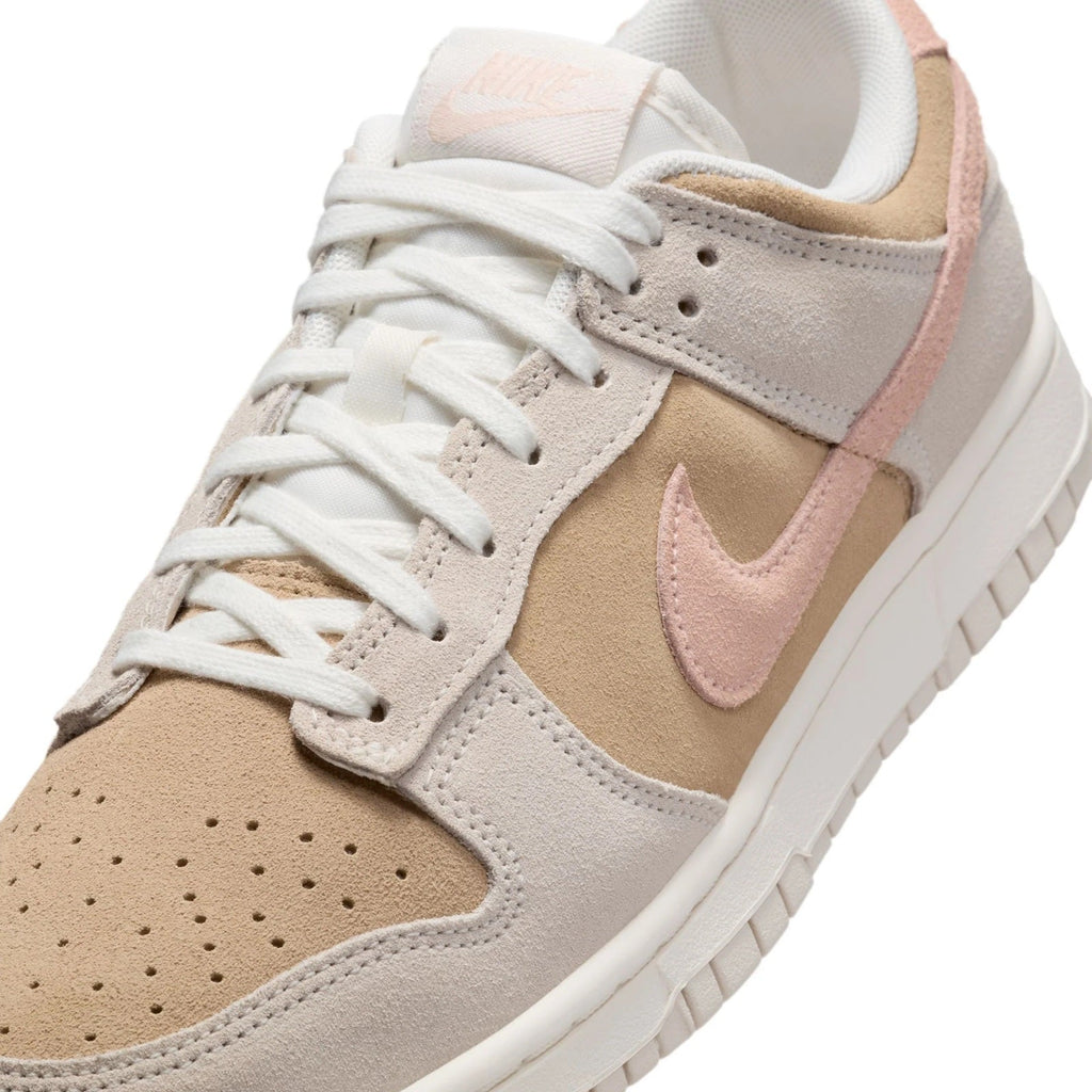 Women's Nike Dunk Low Phantom/Washed Coral (IB4367 030)