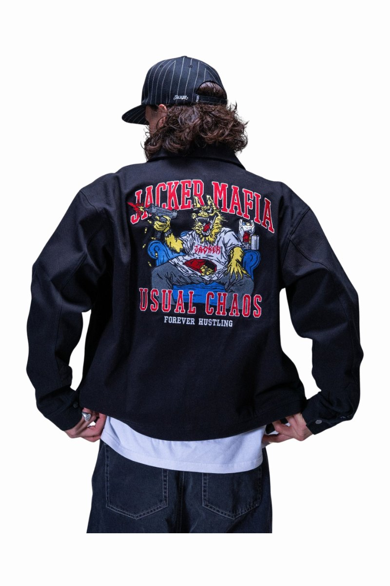 JACKER INSTINCT JACKET Black