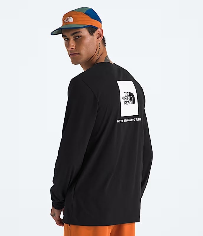 TNF Evolution Box NSE Long Sleeve Tee