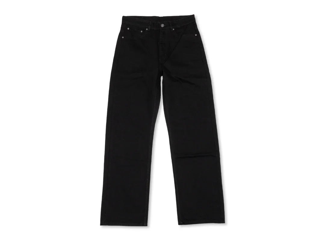 L/AB Straight Fit Piped Denim