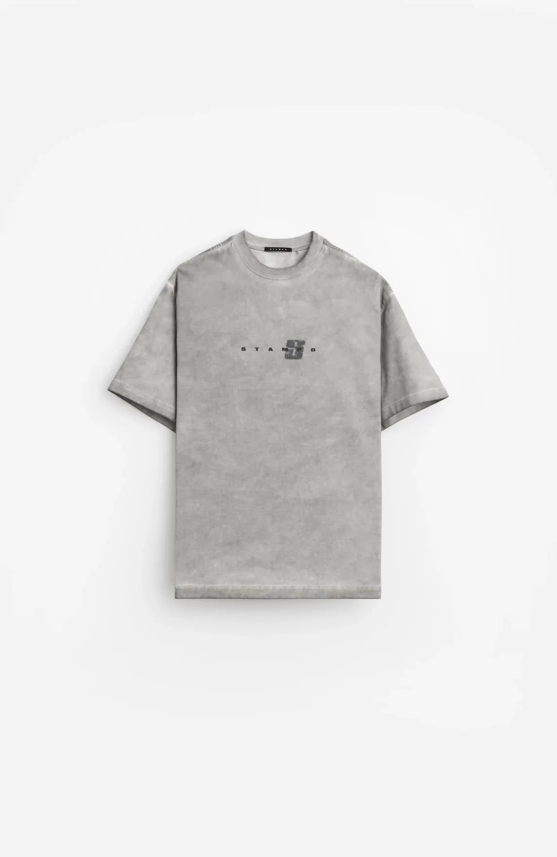 Stampd Broken Ice Transit Tee 'Iron Grey'