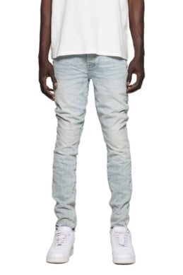 Purple Brand Iced Tint Denim Pant