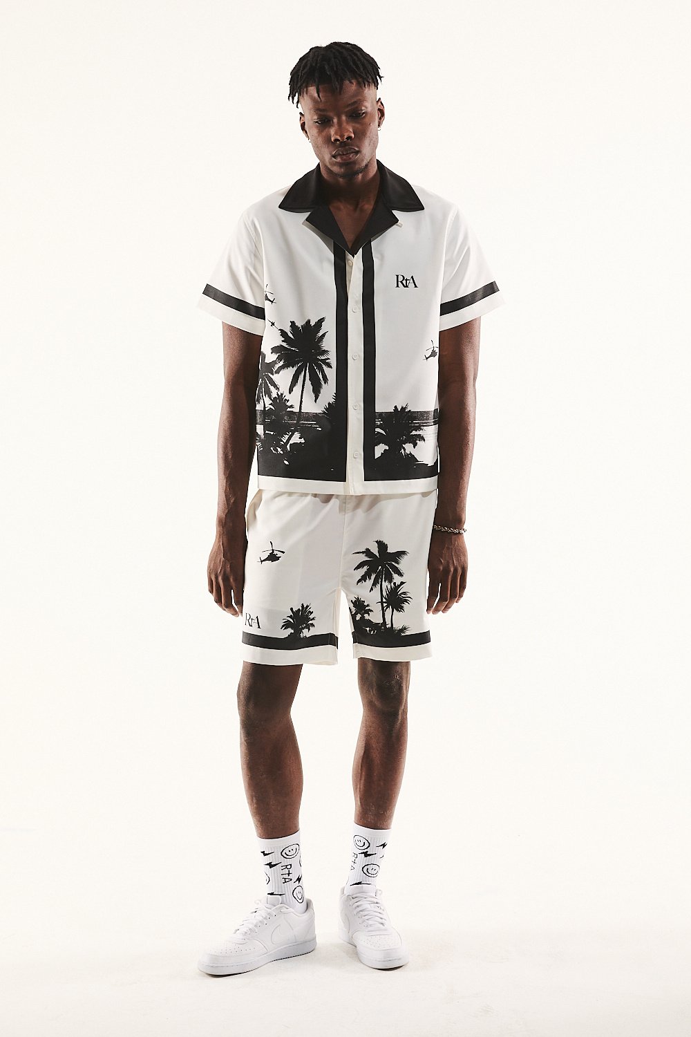 RTA Nathan Palm Trees Shirt
