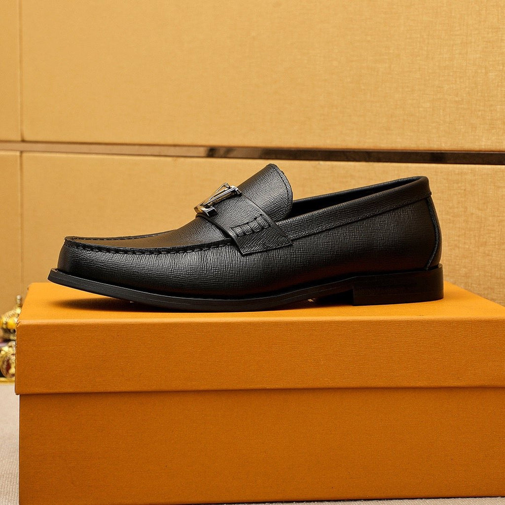 Louis Vuitton Black Hardware Loafers