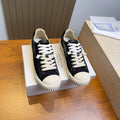Maison Margiela Black and Off-White Low-Top Sneakers