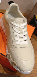 Hermès Color-Block Lace-Up Sneakers