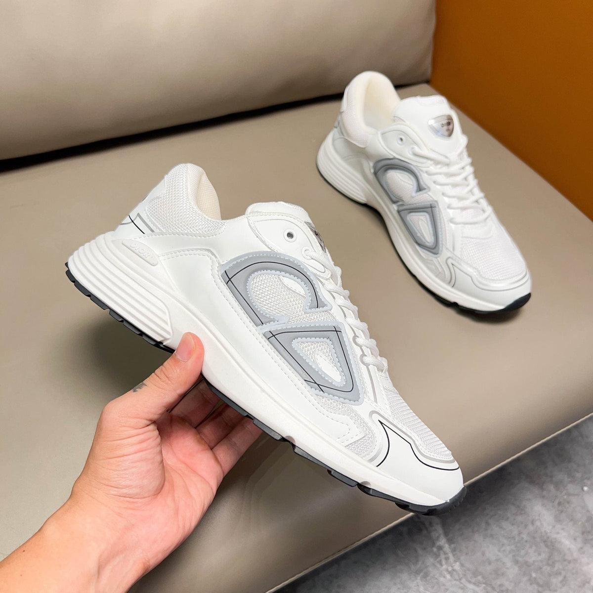 Dior B30 Mesh Sneakers