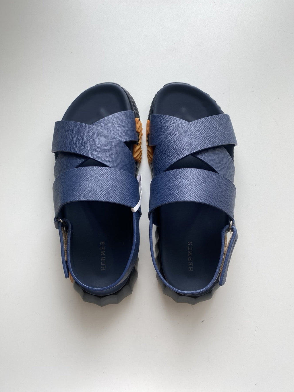 Hermès Nappa Calfskin Slingback Sandals