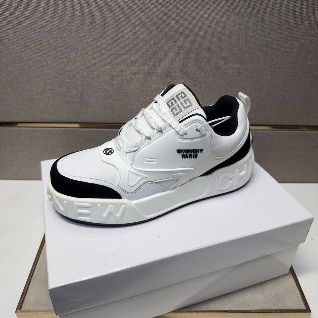 Givenchy Men's Layered Panel Sneakers