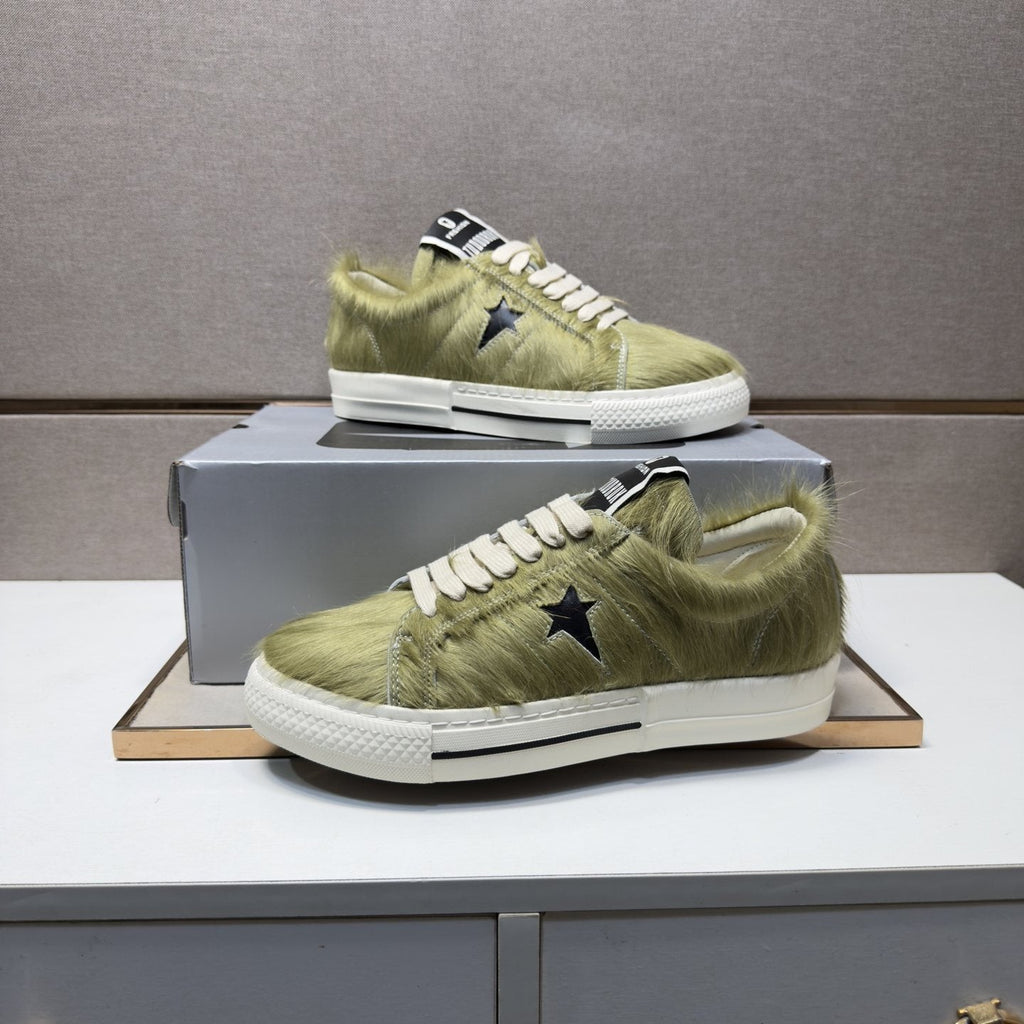 Converse Textured Low-Top Sneakers