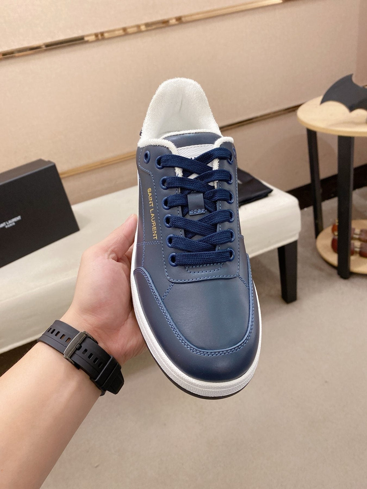 Saint Laurent Gum Sole Sneakers
