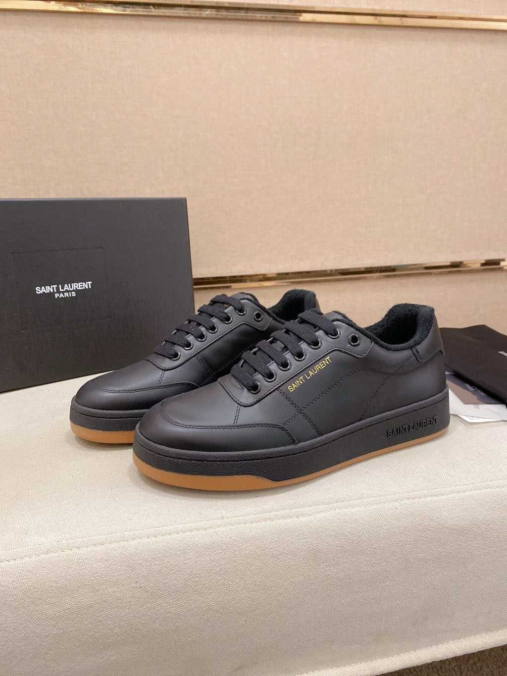 Saint Laurent Gum Sole Sneakers