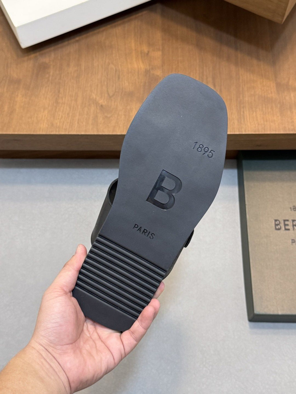 Berluti Double-Buckle Slide Sandals