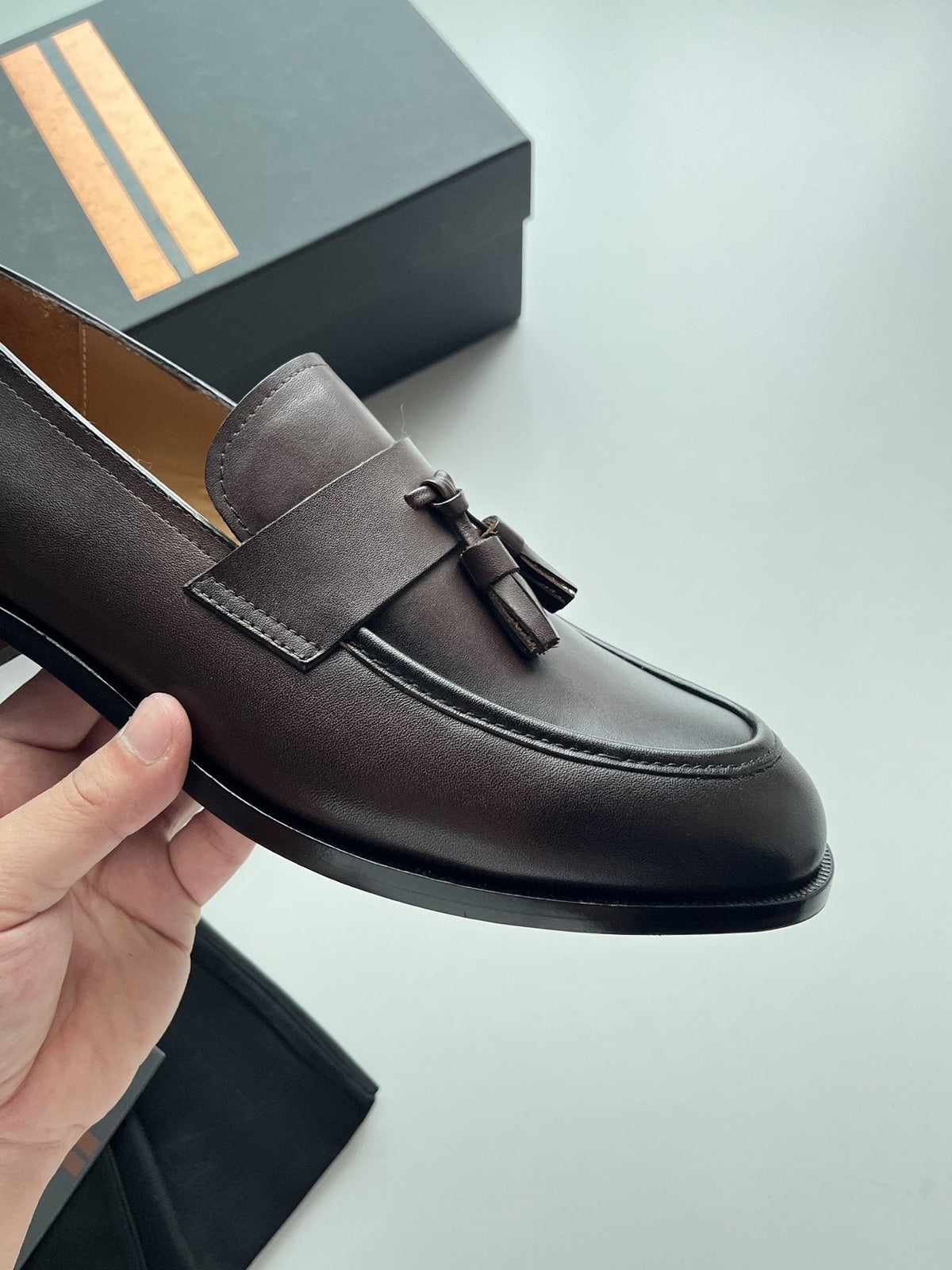 Zegna Tassel Loafers