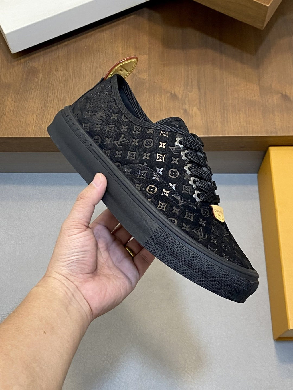 Louis Vuitton Monogram Low-Top Sneakers