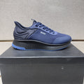 BOSS Men's Mesh Panel Sneakers